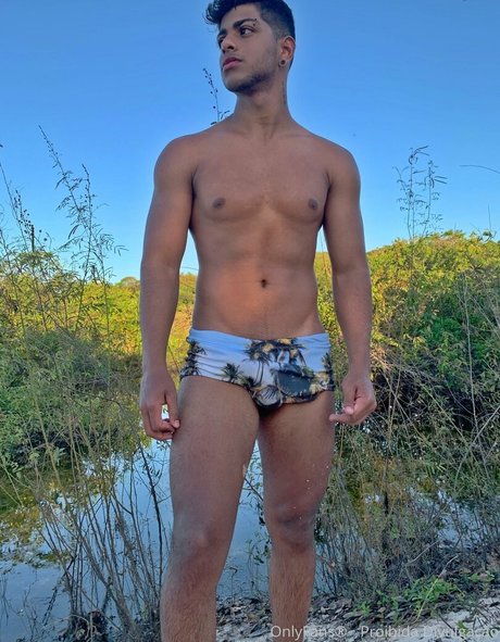 Foto desnuda filtrada de OnlyFans de Marciomendes