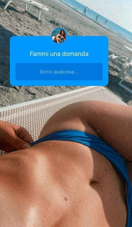 Foto desnuda filtrada de OnlyFans de Jennifer Roncato
