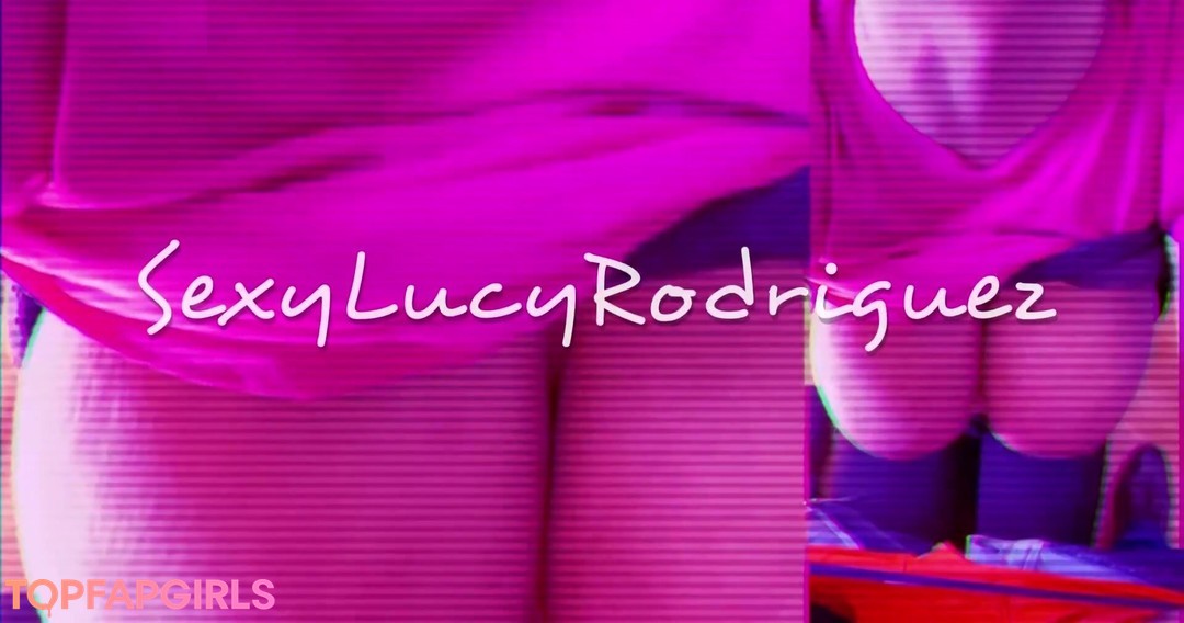 Foto desnuda filtrada de OnlyFans de Sexylucyrodriguez #6 Foto desnuda filtrada de OnlyFans de Sexylucyrodriguez #6