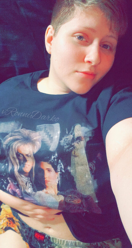 Foto desnuda filtrada de OnlyFans de Vronnidarko