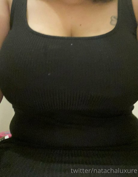 Foto desnuda filtrada de OnlyFans de Natachaluxure