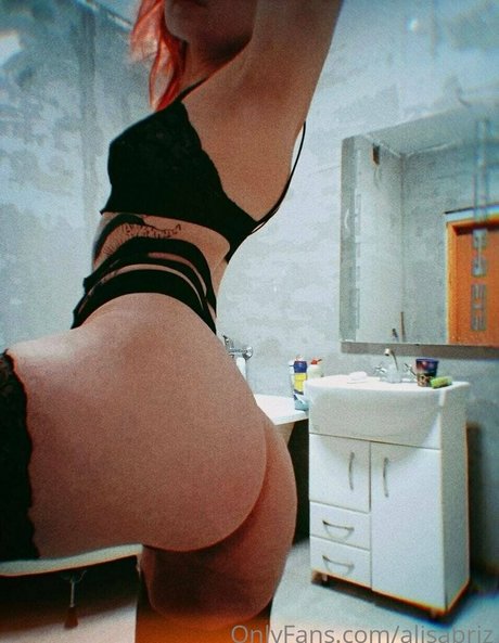 Foto desnuda filtrada de OnlyFans de Alisabriz