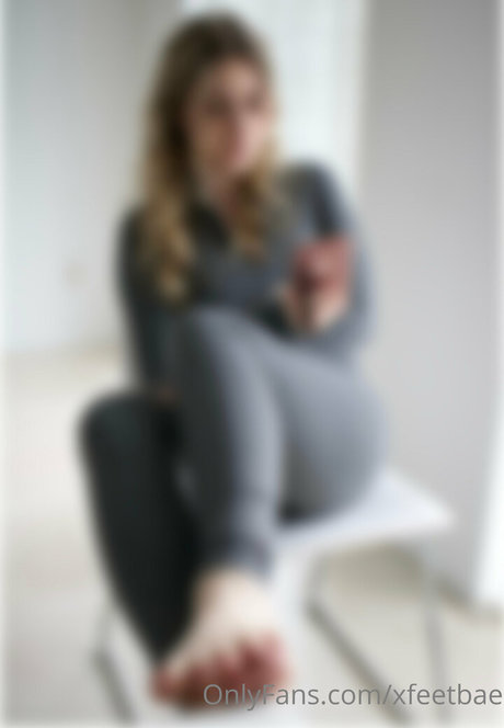 Foto desnuda filtrada de OnlyFans de Xfeetbae