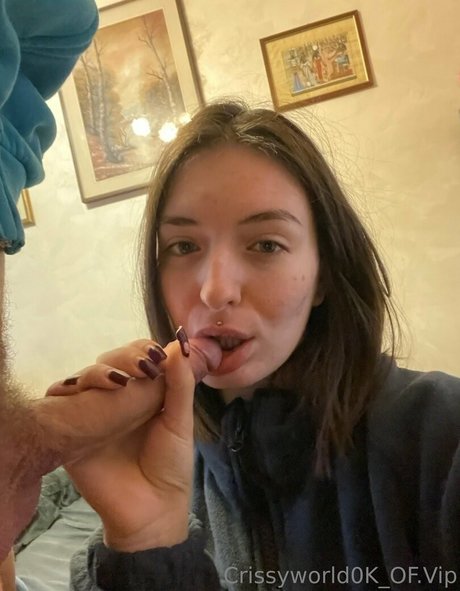 Foto desnuda filtrada de OnlyFans de Crissyworld0k