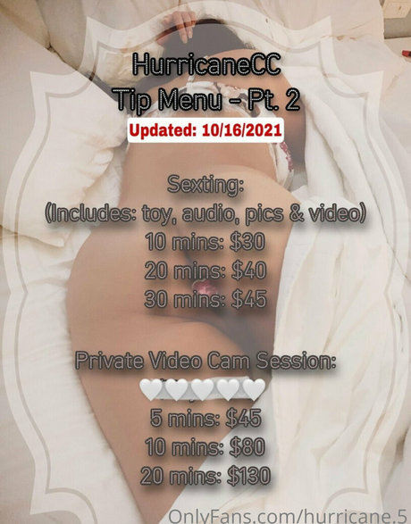 Foto desnuda filtrada de OnlyFans de Hurricane5