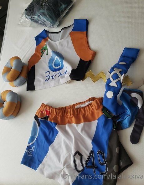 Foto desnuda filtrada de OnlyFans de Lalalexxiva