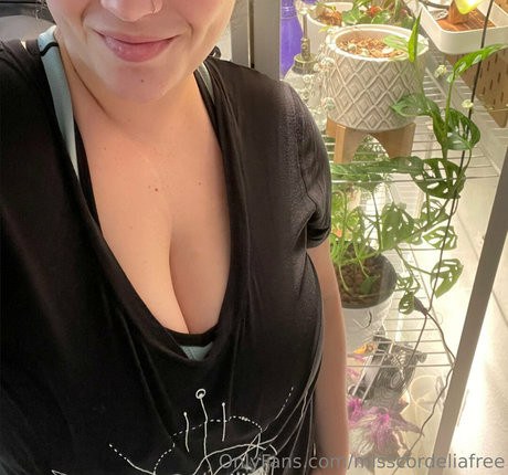 Foto desnuda filtrada de OnlyFans de Misscordeliafree