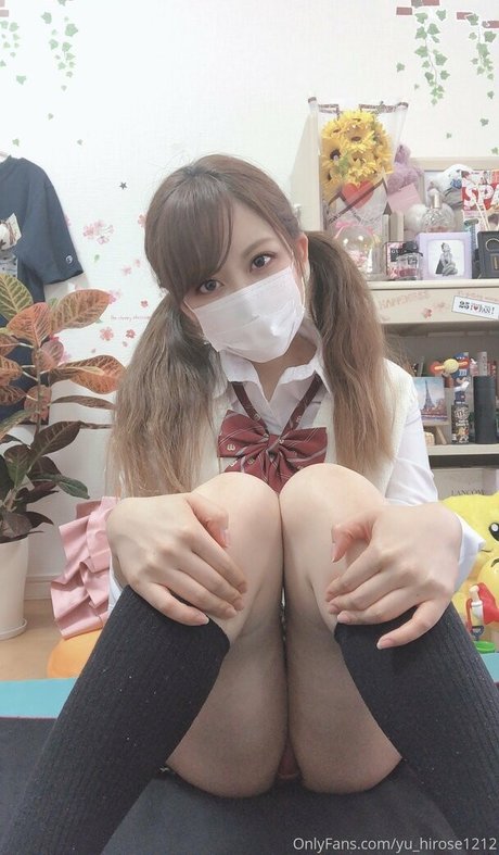 Foto desnuda filtrada de OnlyFans de Yuhirose1212