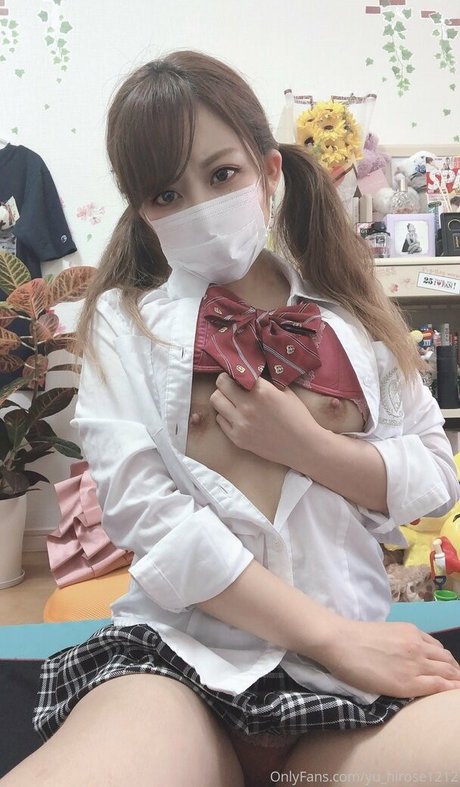 Foto desnuda filtrada de OnlyFans de Yuhirose1212