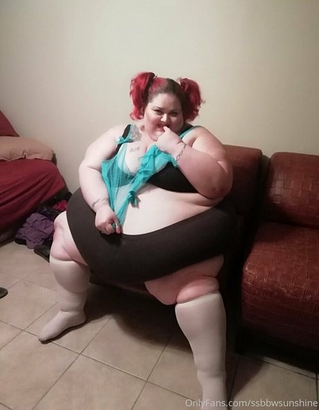 Foto desnuda filtrada de OnlyFans de Ssbbwsunshine