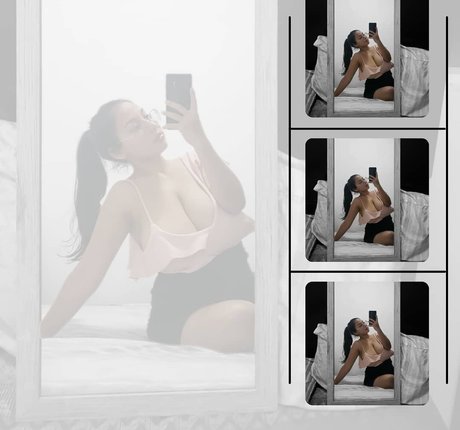 Foto desnuda filtrada de OnlyFans de Karen Pinargote Torres