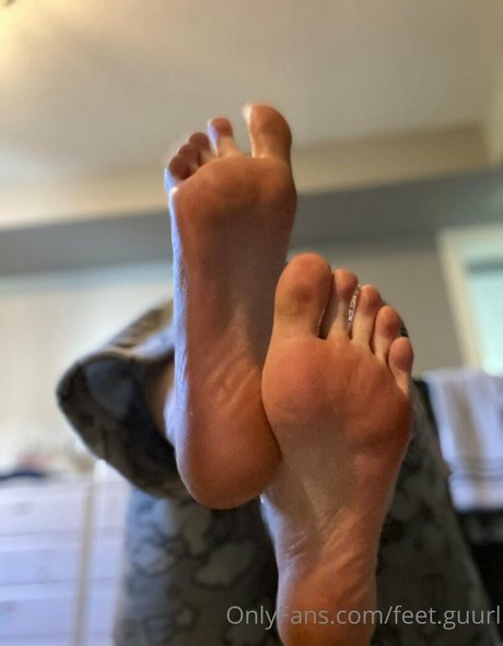 Foto desnuda filtrada de OnlyFans de Feetguurl