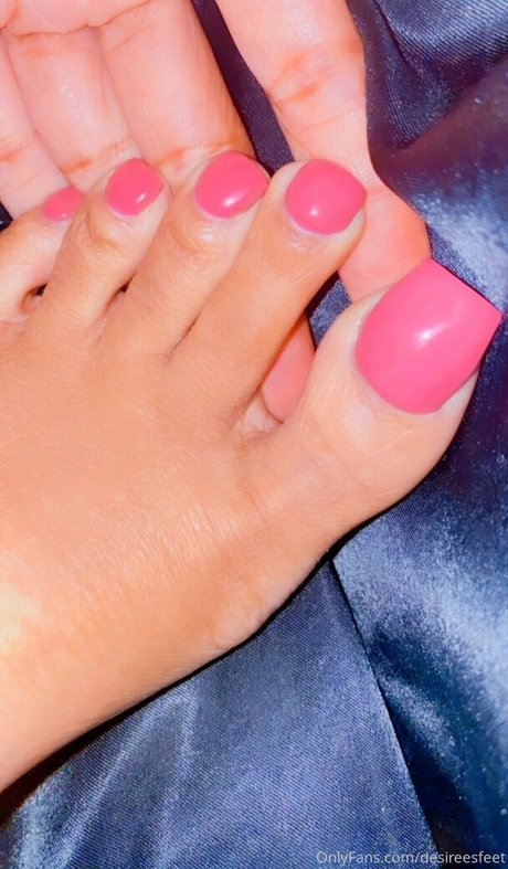 Foto desnuda filtrada de OnlyFans de Desireesfeet