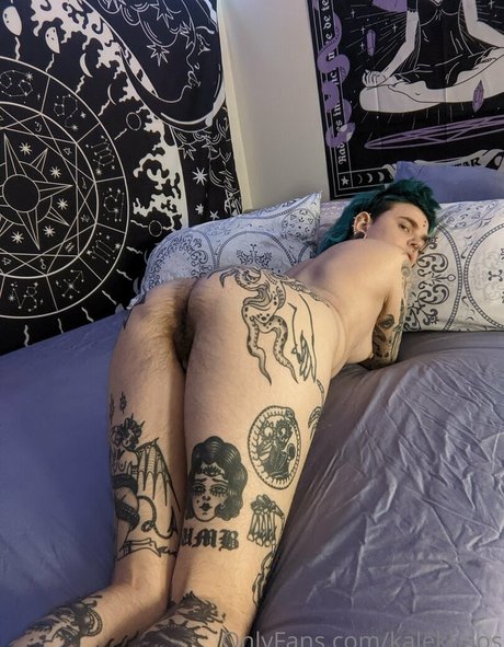 Foto desnuda filtrada de OnlyFans de Kalekhaos