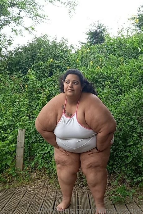 Foto desnuda filtrada de OnlyFans de Fatsaturdays