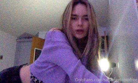 Foto desnuda filtrada de OnlyFans de Sadangelxoxofree