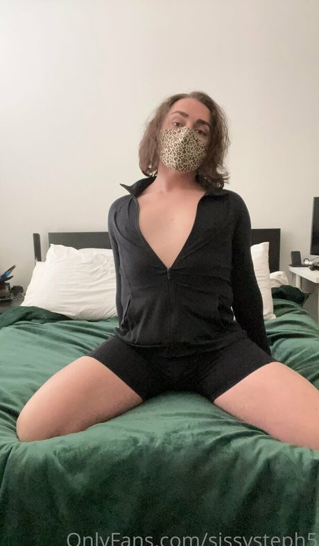 Foto desnuda filtrada de OnlyFans de Sissysteph5