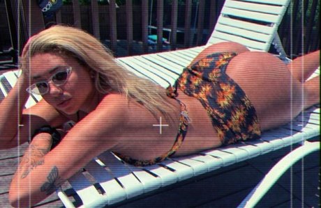 Foto desnuda filtrada de OnlyFans de Meya Taylor
