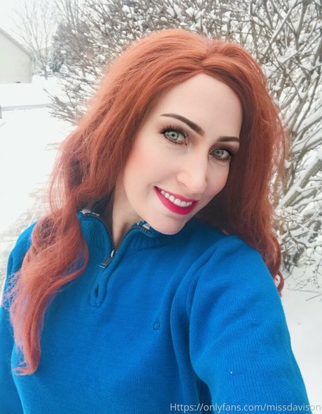 Foto desnuda filtrada de OnlyFans de Missdavison