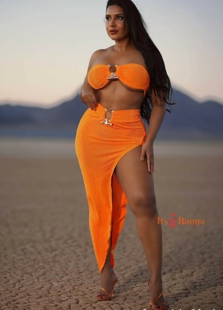 Foto desnuda filtrada de OnlyFans de Ramyainti