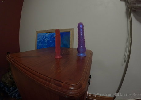 Foto desnuda filtrada de OnlyFans de Lilblairrosefree