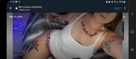 Foto desnuda filtrada de OnlyFans de Brelicious