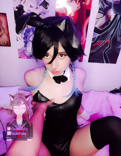 Foto desnuda filtrada de OnlyFans de Succubus