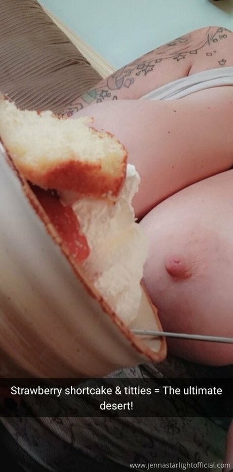 Foto desnuda filtrada de OnlyFans de Jennastarlightfree