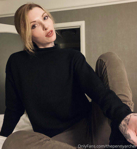 Foto desnuda filtrada de OnlyFans de Thepennyarcher