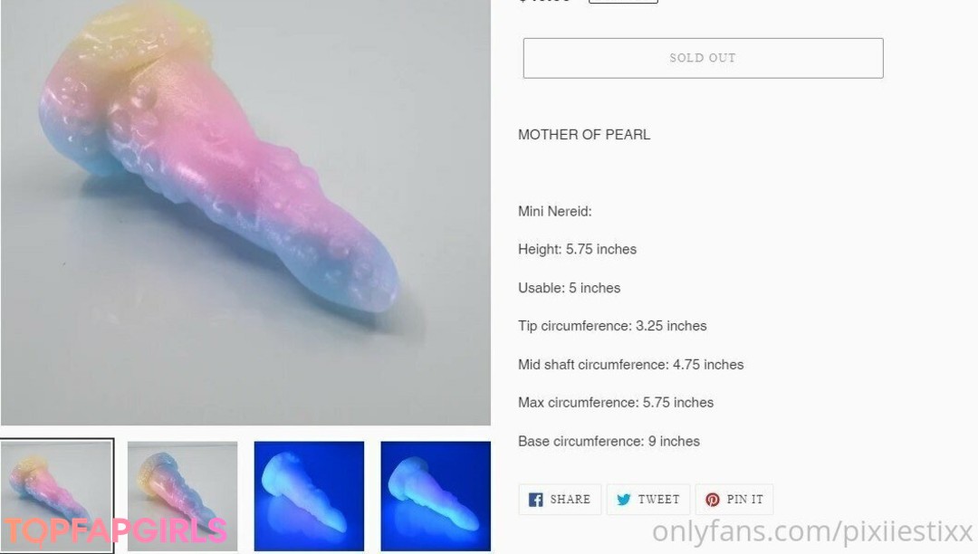 Foto desnuda filtrada de OnlyFans de Pixiiestixx #107 Foto desnuda filtrada de OnlyFans de Pixiiestixx #107