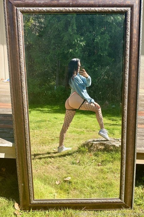 Foto desnuda filtrada de OnlyFans de Lexirosewatermefree
