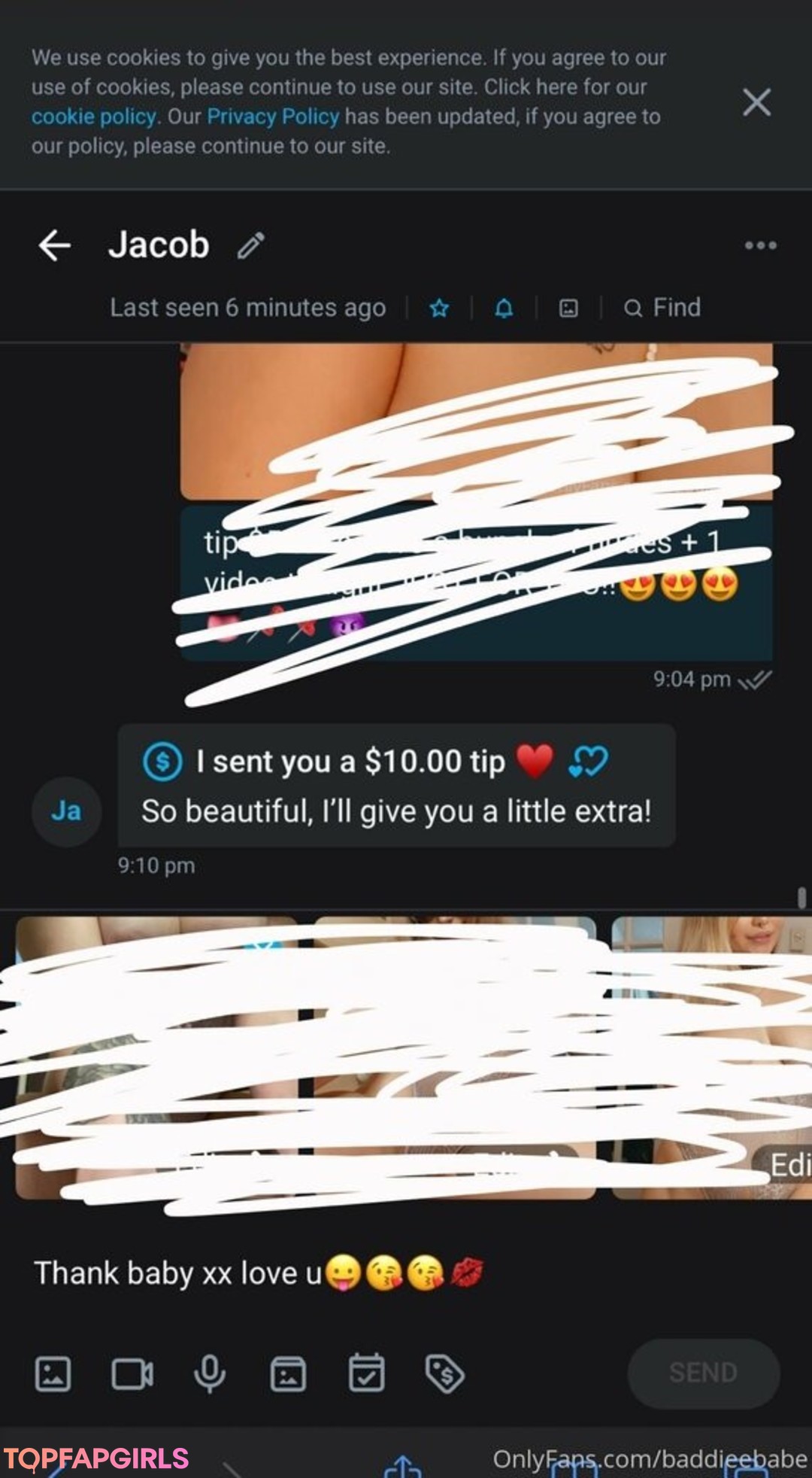 Foto desnuda filtrada de OnlyFans de Baddieebabe #16 Foto desnuda filtrada de OnlyFans de Baddieebabe #16