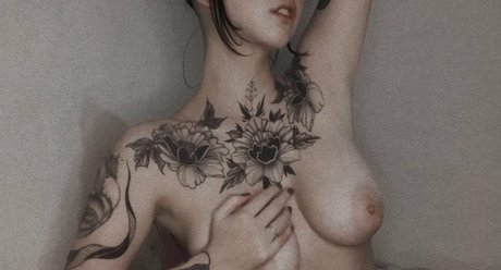 Foto desnuda filtrada de OnlyFans de Crybabyy19