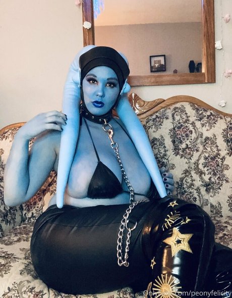Foto desnuda filtrada de OnlyFans de Peonyfelicity