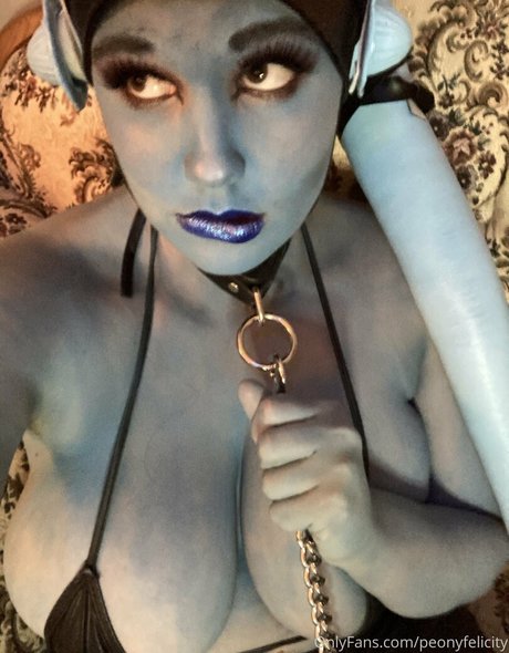 Foto desnuda filtrada de OnlyFans de Peonyfelicity