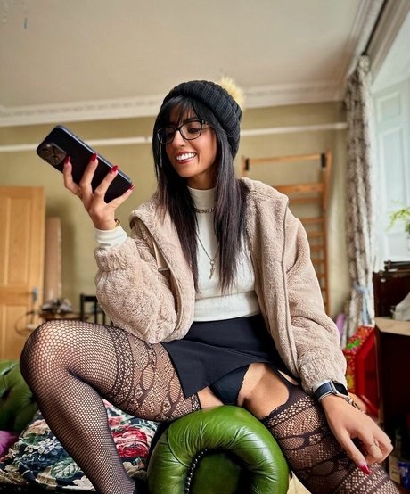 Foto desnuda filtrada de OnlyFans de Aaliyah Yasin