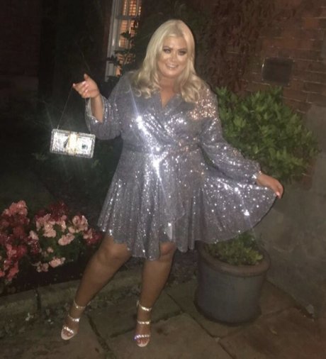 Foto desnuda filtrada de OnlyFans de Gemma Collins