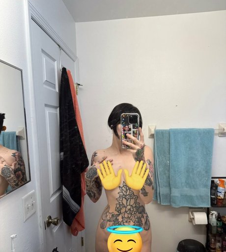 Foto desnuda filtrada de OnlyFans de Marsgirl