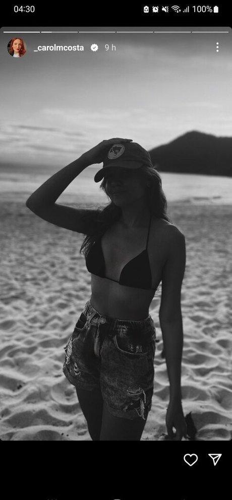 Foto desnuda filtrada de OnlyFans de Carol Costa