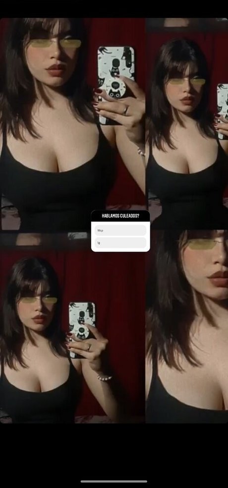 Foto desnuda filtrada de OnlyFans de Marcela Chaparro