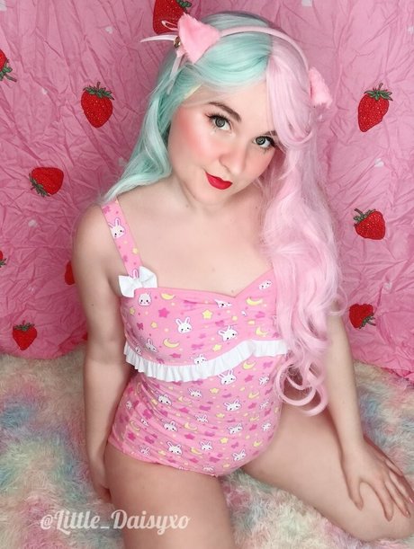 Foto desnuda filtrada de OnlyFans de Littledaisyxo