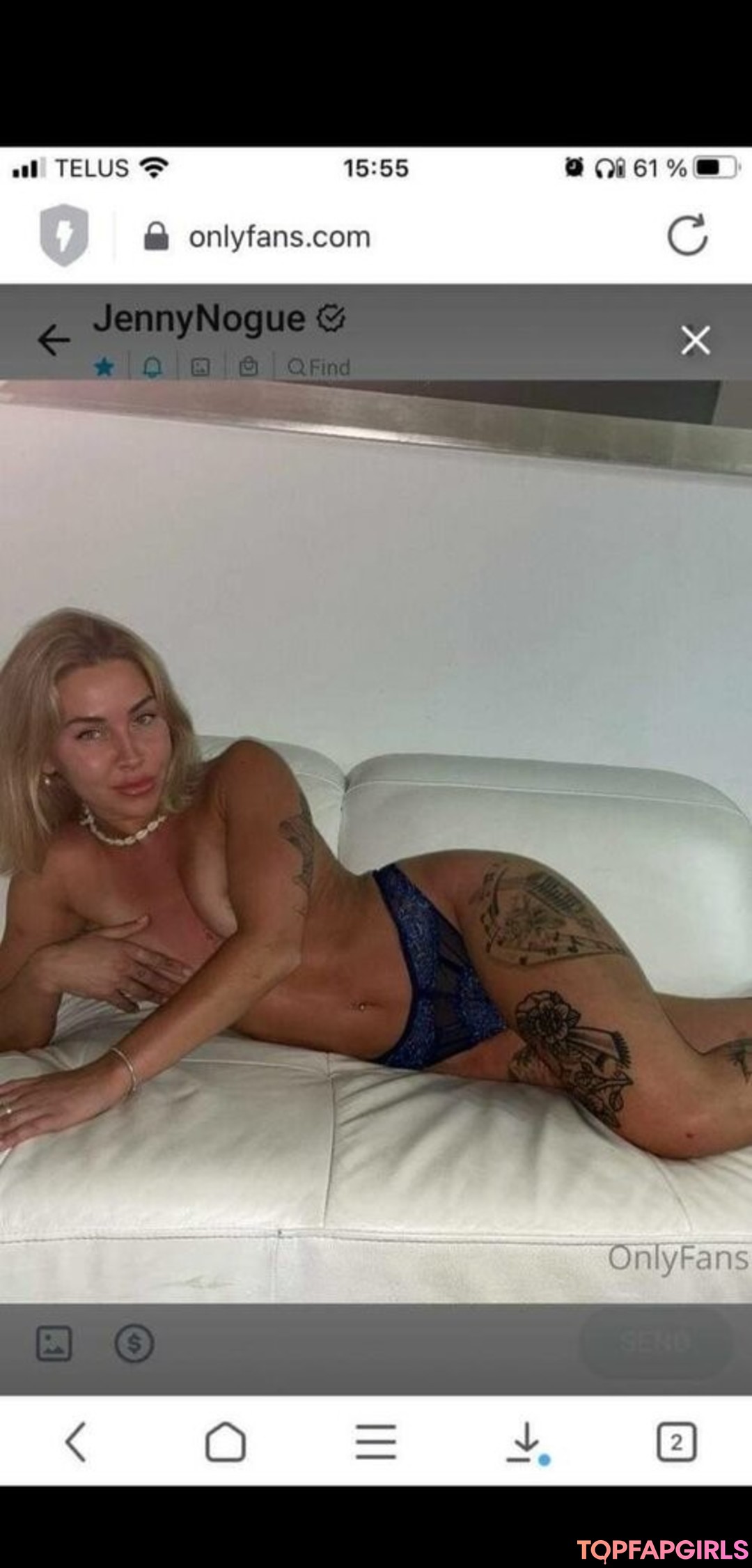 Foto desnuda filtrada de OnlyFans de Jenny Nogue #67 Foto desnuda filtrada de OnlyFans de Jenny Nogue #67