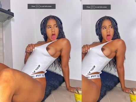 Foto desnuda filtrada de OnlyFans de Gabriela Chiquin