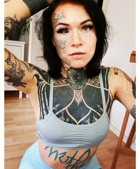 Foto desnuda filtrada de OnlyFans de Baleathescarleg