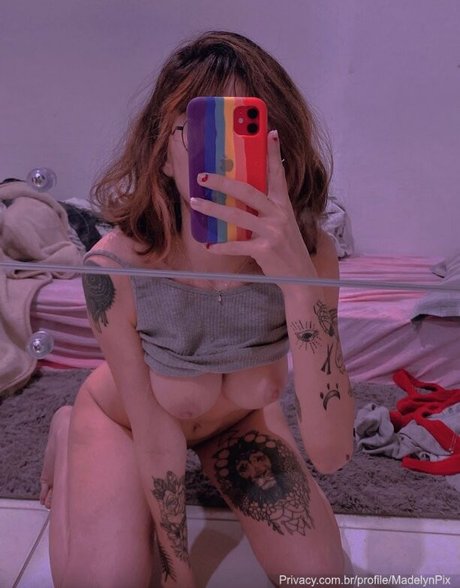 Foto desnuda filtrada de OnlyFans de Madelynpix