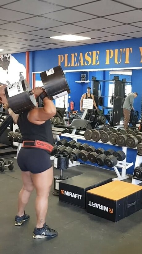 Strongwomen 