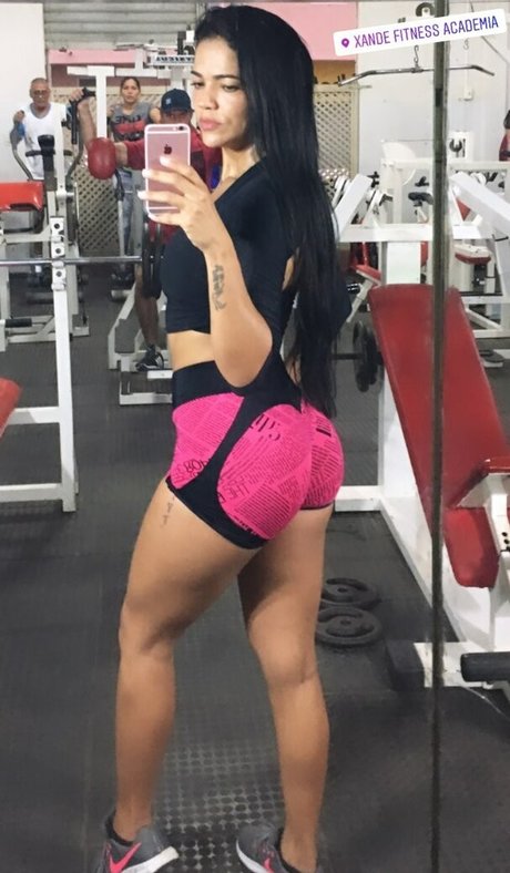 Foto desnuda filtrada de OnlyFans de Leilinha Fitness