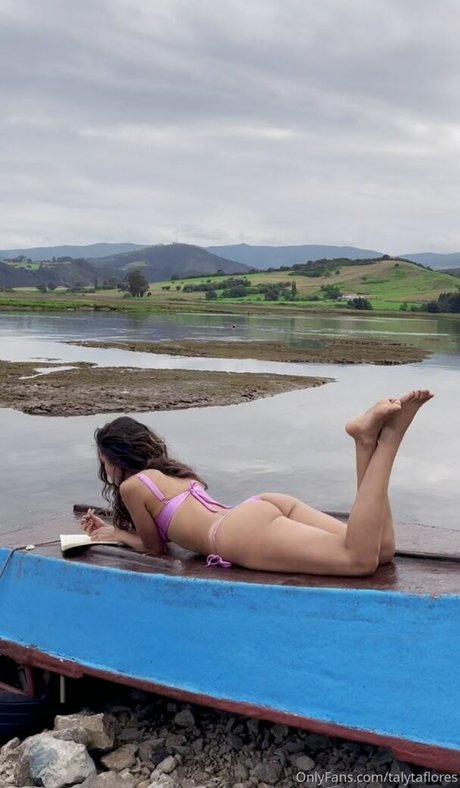 Foto desnuda filtrada de OnlyFans de Talyta Flores