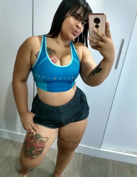 Foto desnuda filtrada de OnlyFans de Endriely Barbosa