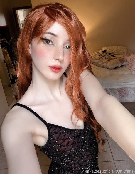 Foto desnuda filtrada de OnlyFans de Takai Desu